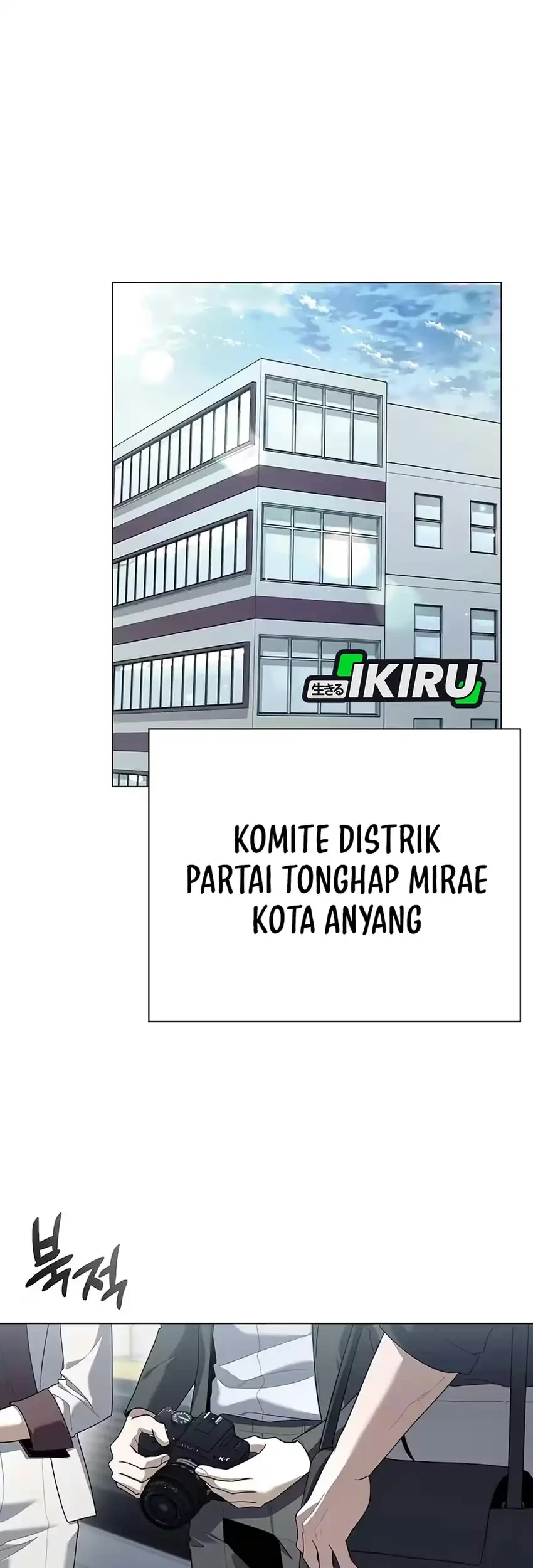 Foresighting Politician The Politician Who Can See the Future Chapter 47 halaman 22