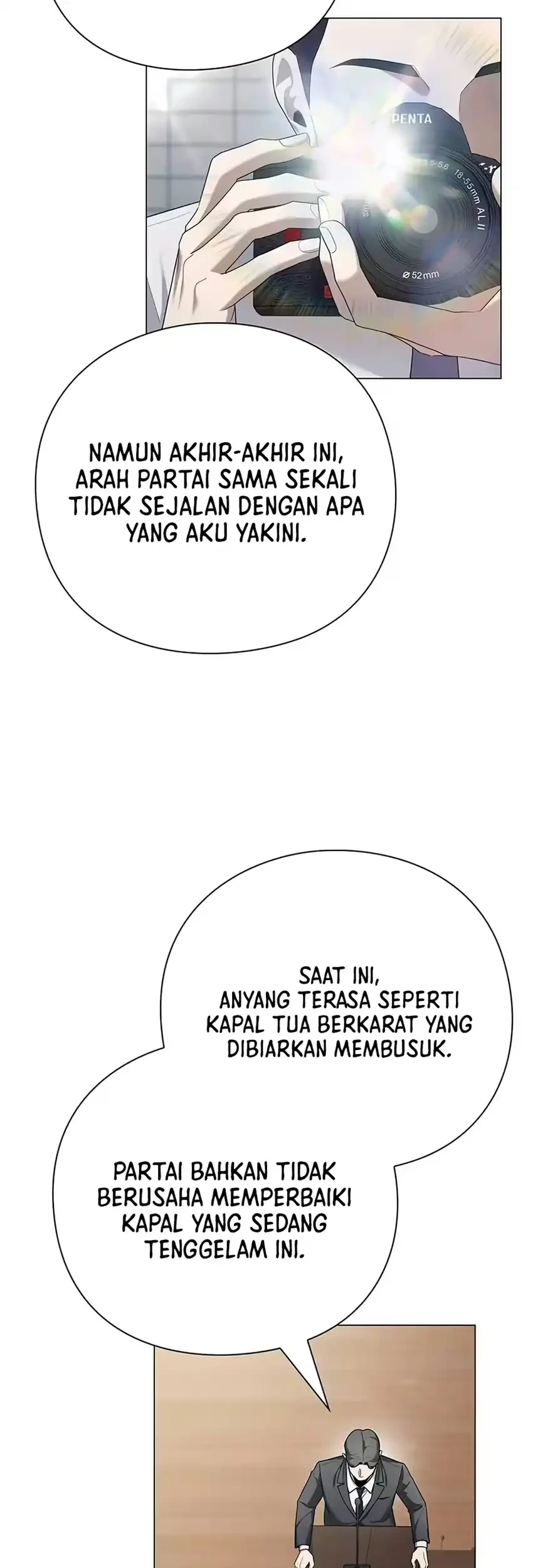 Foresighting Politician The Politician Who Can See the Future Chapter 47 halaman 26