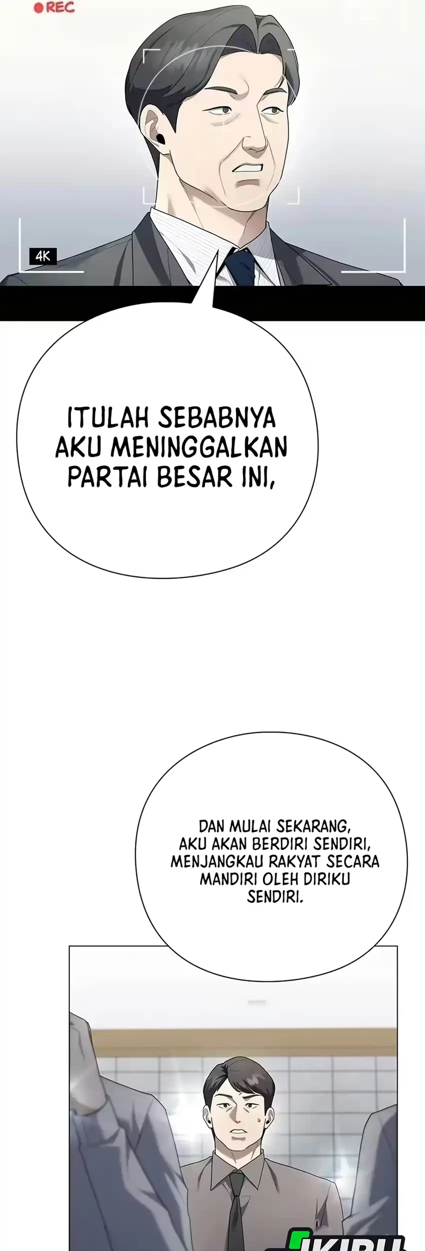 Foresighting Politician The Politician Who Can See the Future Chapter 47 halaman 29