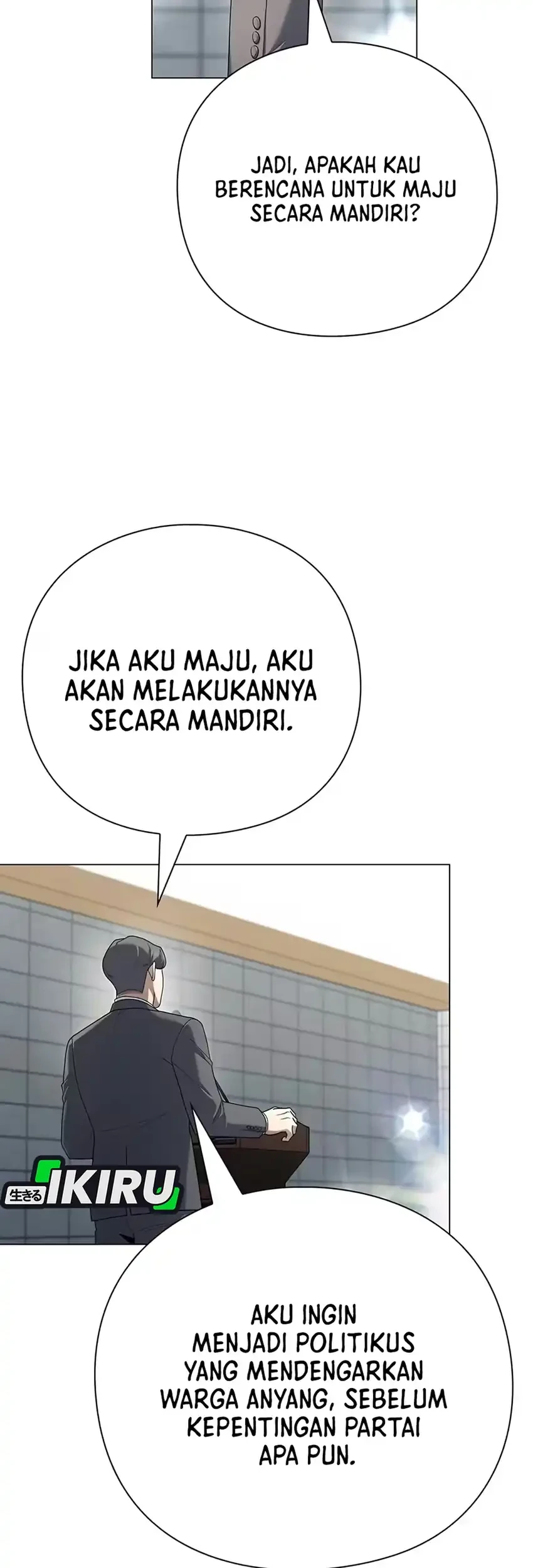 Foresighting Politician The Politician Who Can See the Future Chapter 47 halaman 31