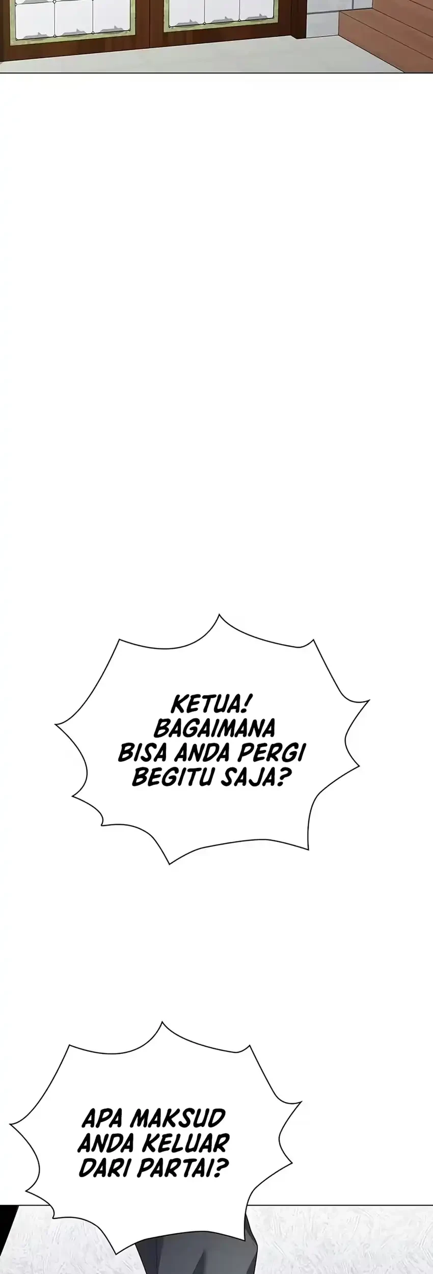 Foresighting Politician The Politician Who Can See the Future Chapter 47 halaman 33