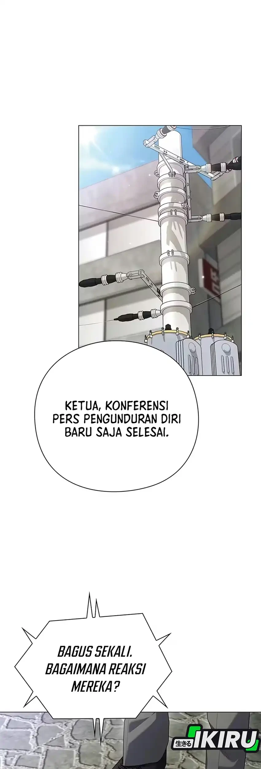 Foresighting Politician The Politician Who Can See the Future Chapter 47 halaman 40