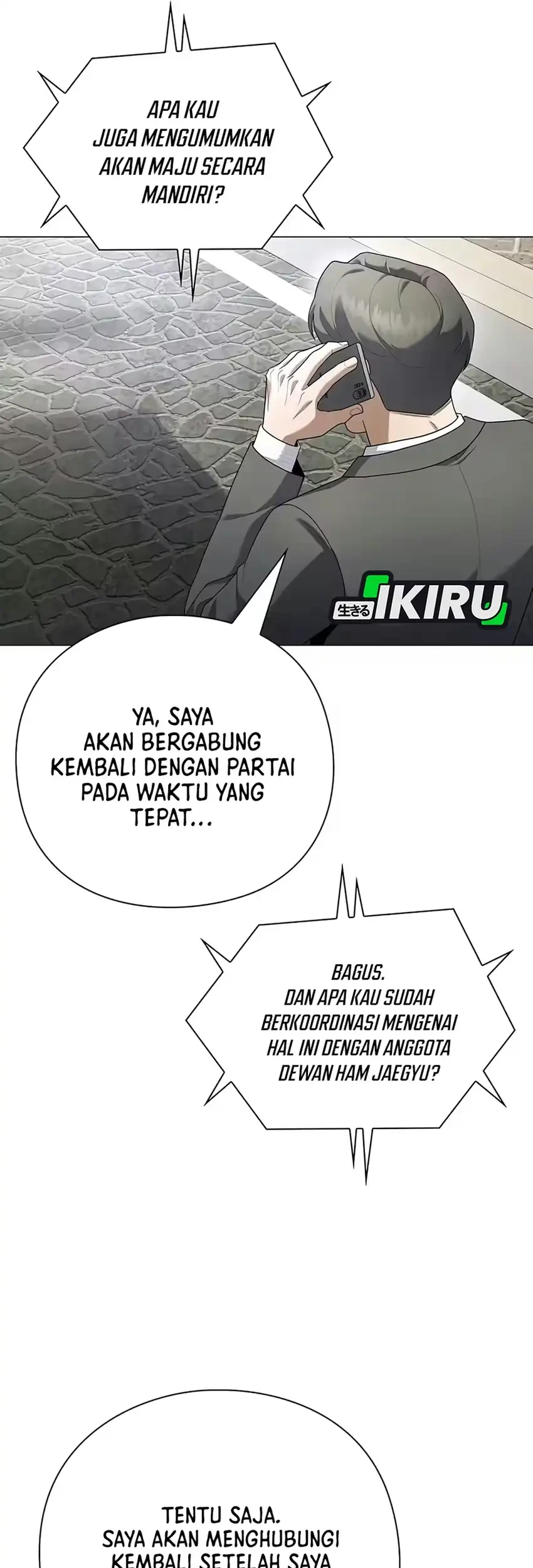 Foresighting Politician The Politician Who Can See the Future Chapter 47 halaman 42