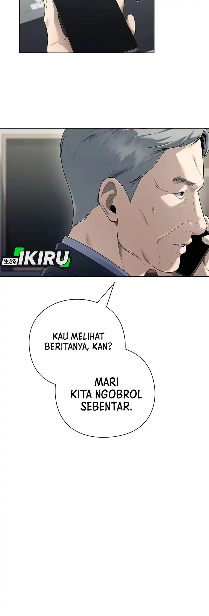 Foresighting Politician The Politician Who Can See the Future Chapter 47 Gambar 50
