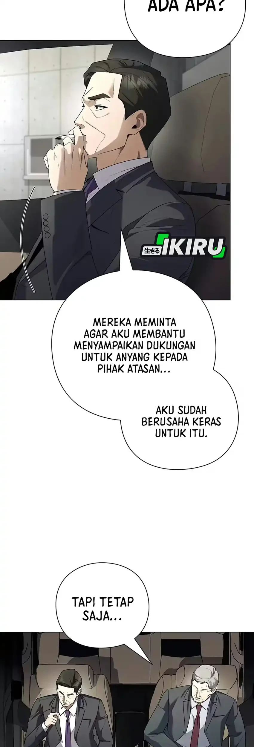 Foresighting Politician The Politician Who Can See the Future Chapter 47 Gambar 52