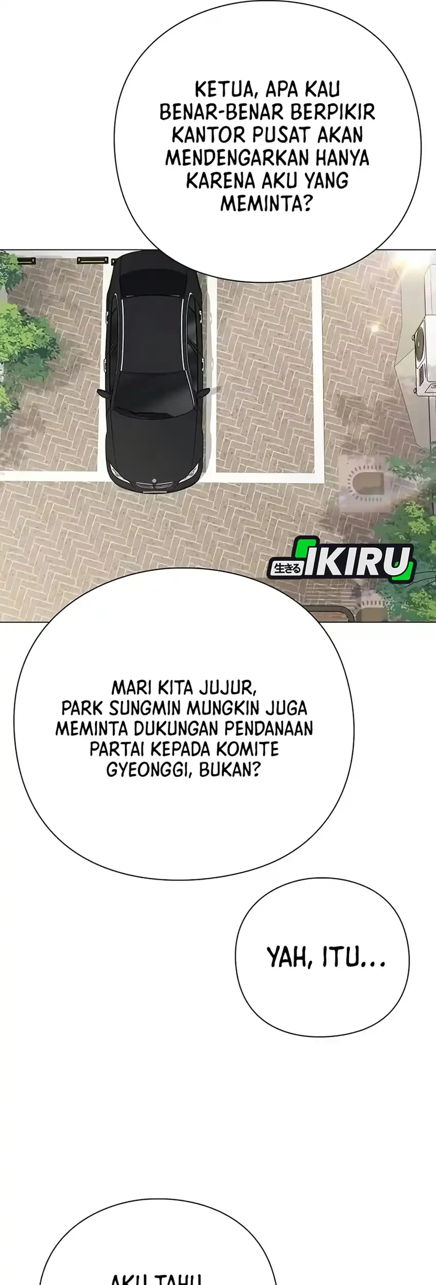 Foresighting Politician The Politician Who Can See the Future Chapter 47 Gambar 55