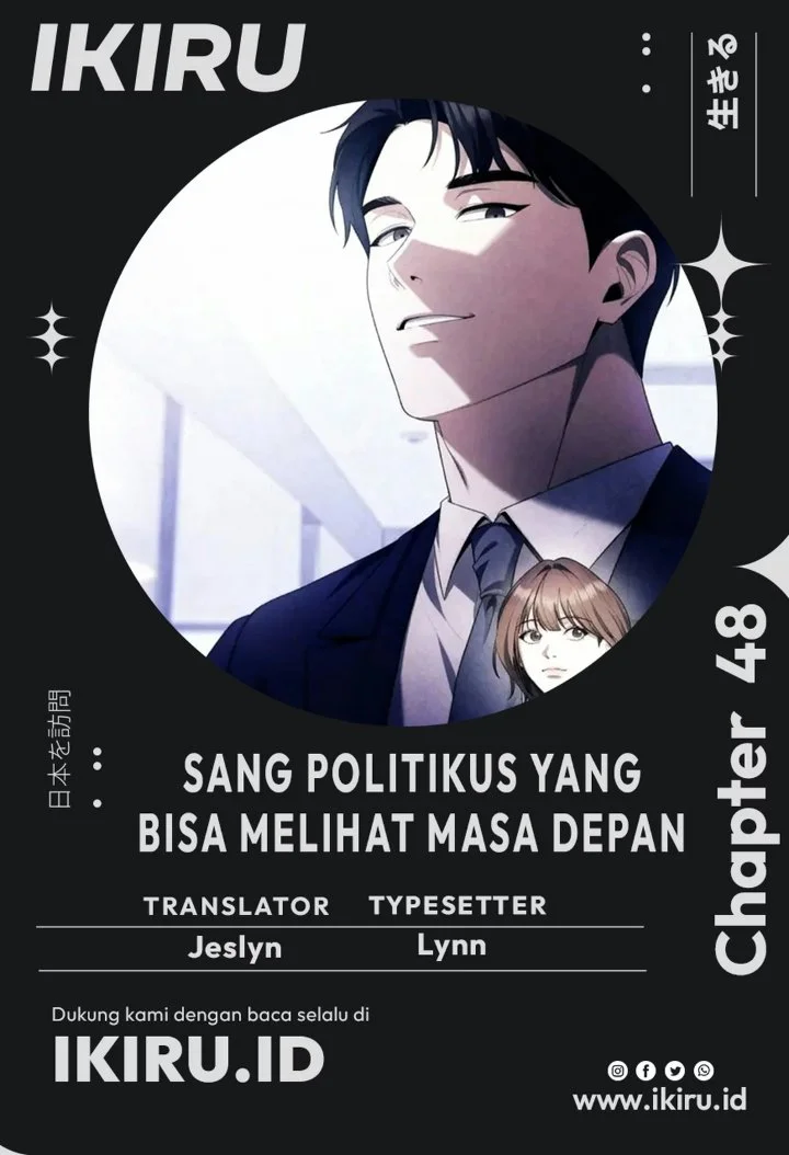 Foresighting Politician The Politician Who Can See the Future Chapter 48 halaman 2