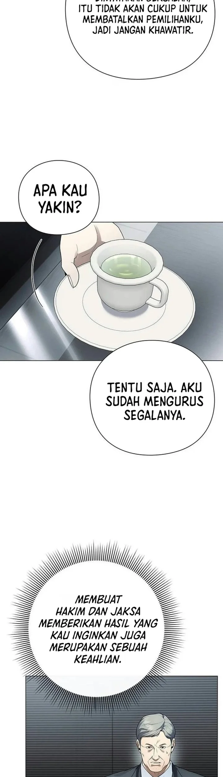 Foresighting Politician The Politician Who Can See the Future Chapter 48 halaman 18