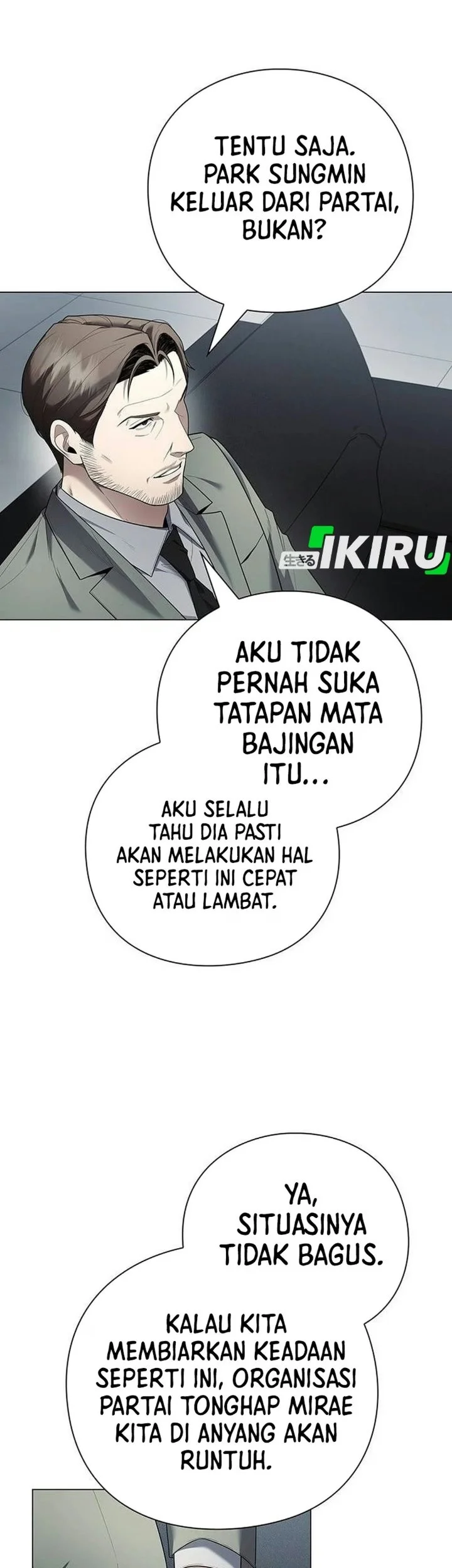 Foresighting Politician The Politician Who Can See the Future Chapter 48 halaman 20