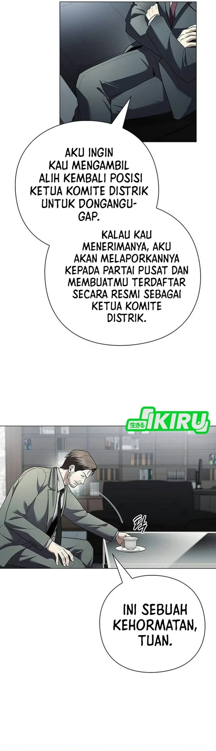 Foresighting Politician The Politician Who Can See the Future Chapter 48 halaman 24