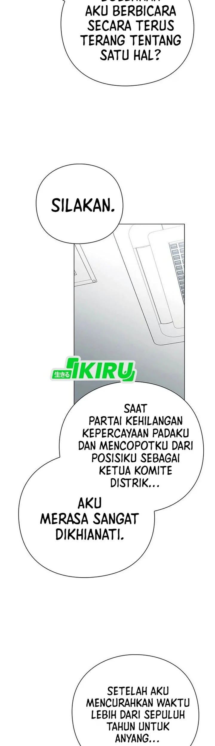 Foresighting Politician The Politician Who Can See the Future Chapter 48 halaman 26