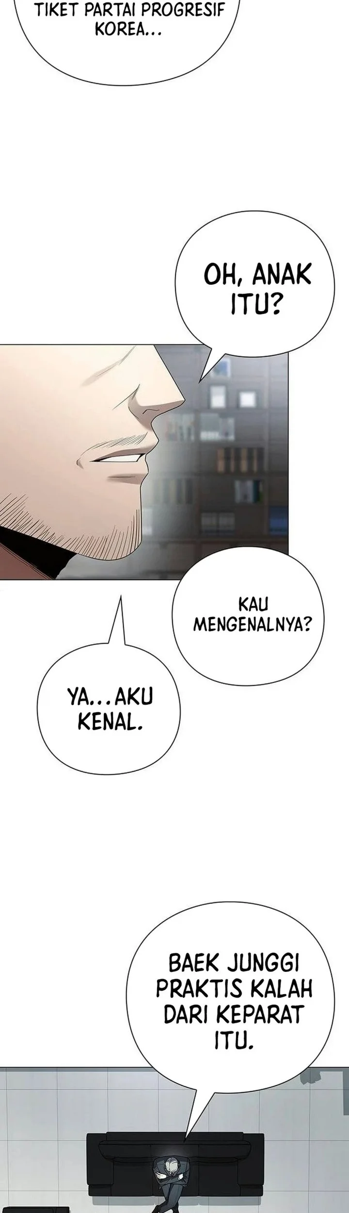 Foresighting Politician The Politician Who Can See the Future Chapter 48 halaman 30