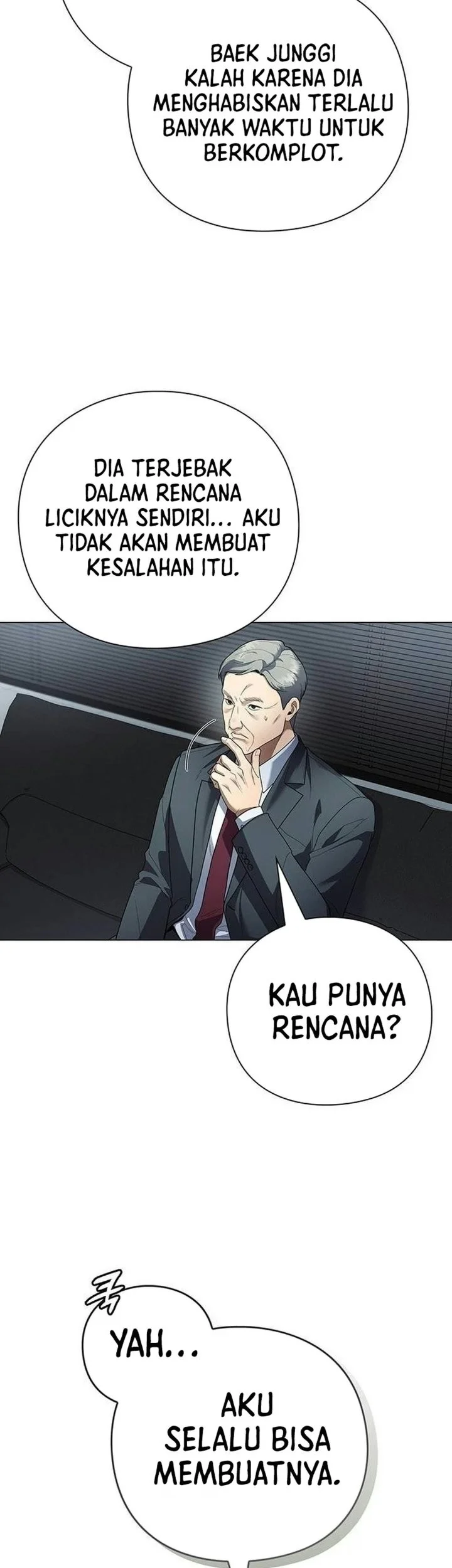 Foresighting Politician The Politician Who Can See the Future Chapter 48 halaman 32
