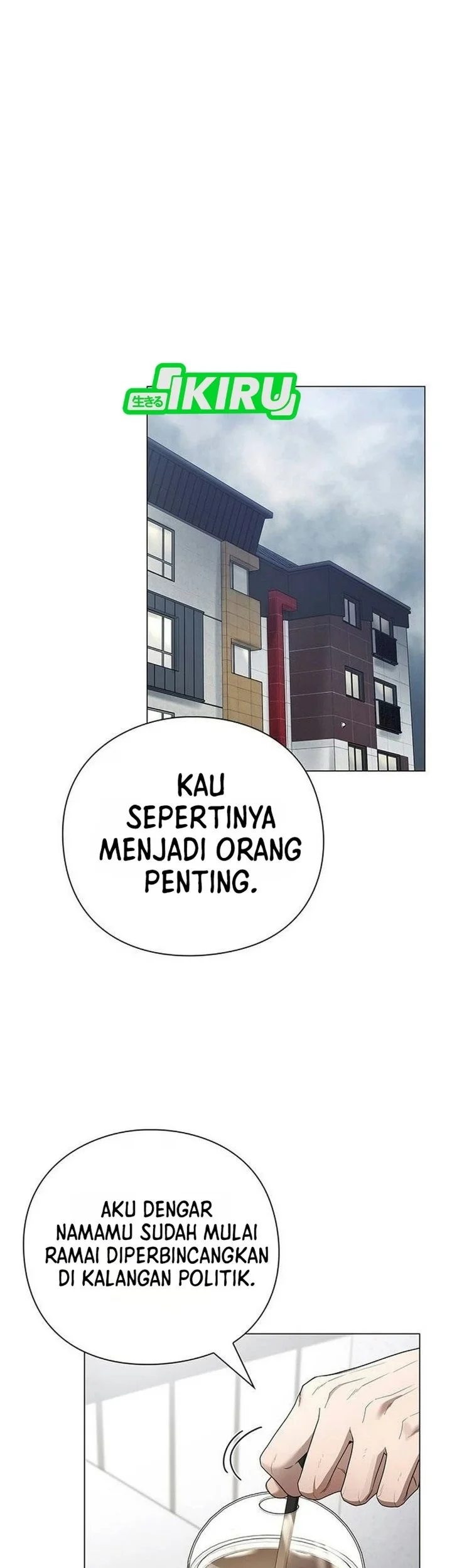 Foresighting Politician The Politician Who Can See the Future Chapter 48 halaman 35