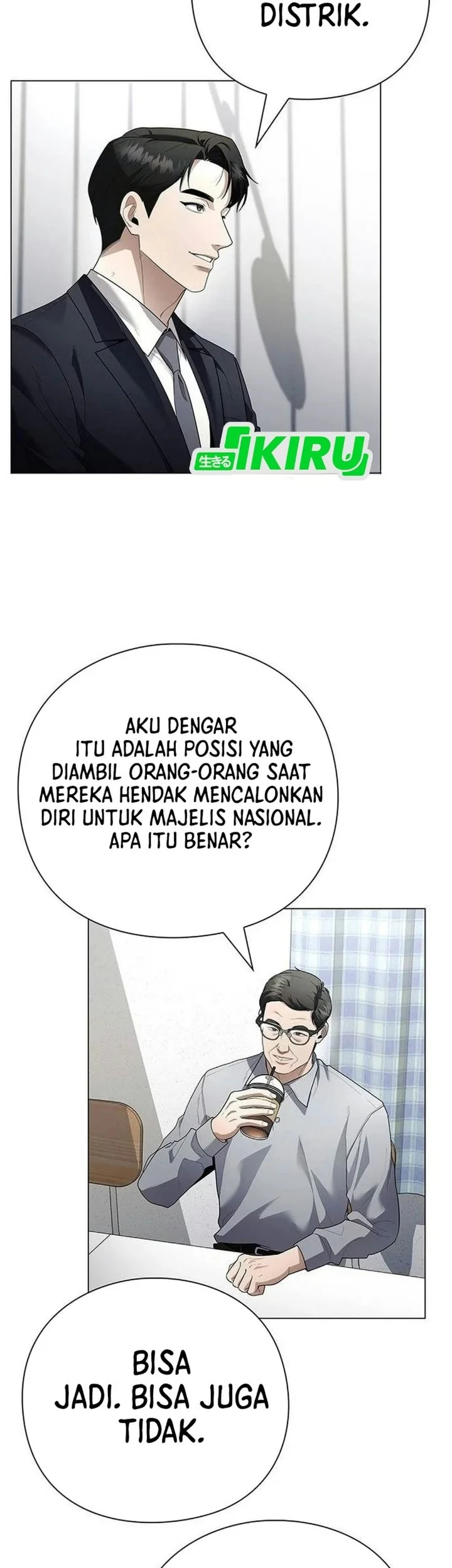Foresighting Politician The Politician Who Can See the Future Chapter 48 halaman 37