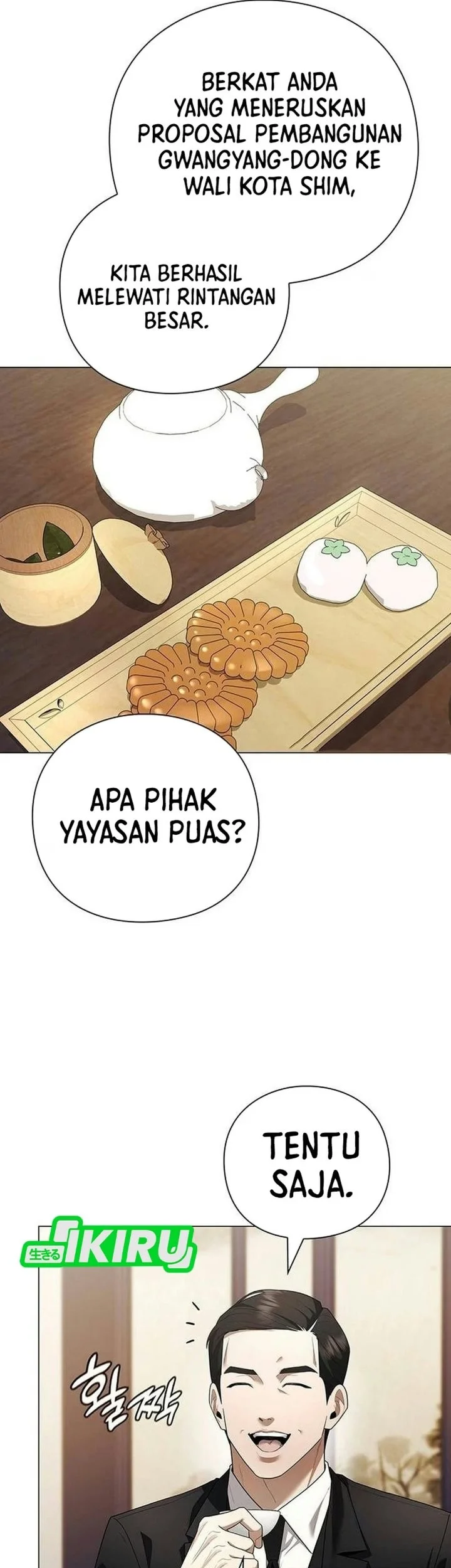 Foresighting Politician The Politician Who Can See the Future Chapter 48 Gambar 45