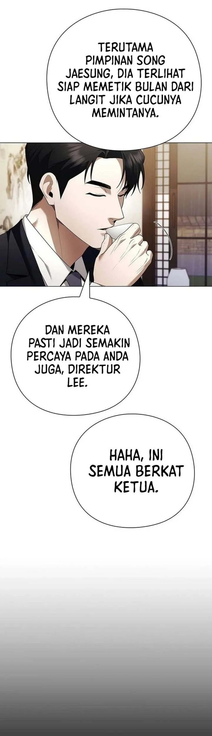Foresighting Politician The Politician Who Can See the Future Chapter 48 Gambar 47