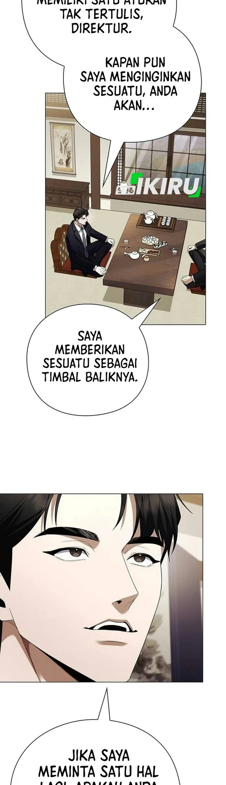 Foresighting Politician The Politician Who Can See the Future Chapter 48 Gambar 53