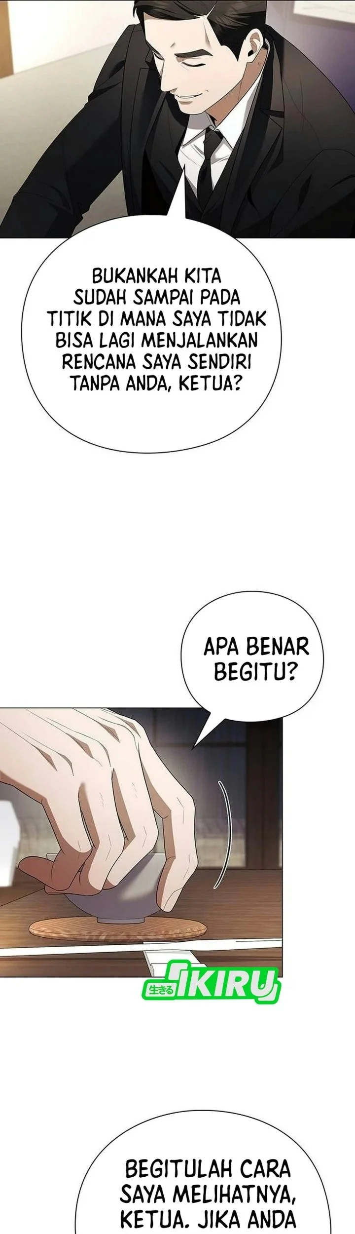 Foresighting Politician The Politician Who Can See the Future Chapter 48 Gambar 56