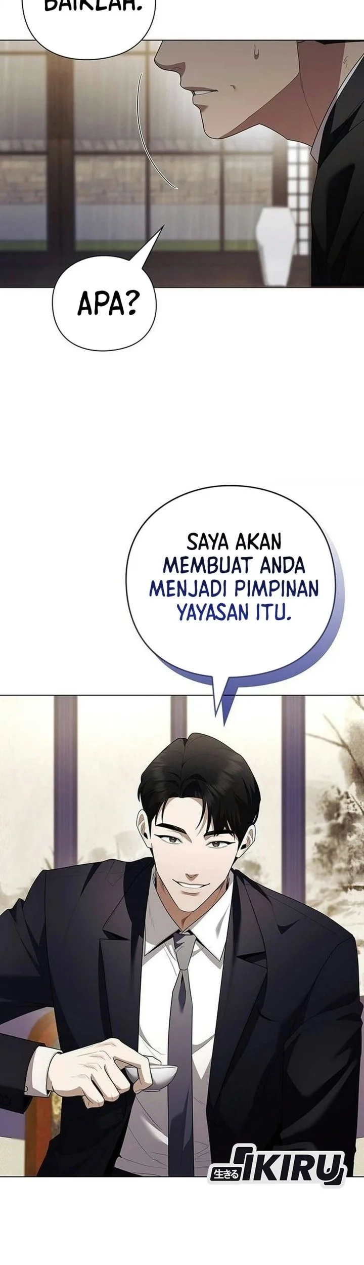 Foresighting Politician The Politician Who Can See the Future Chapter 48 Gambar 60