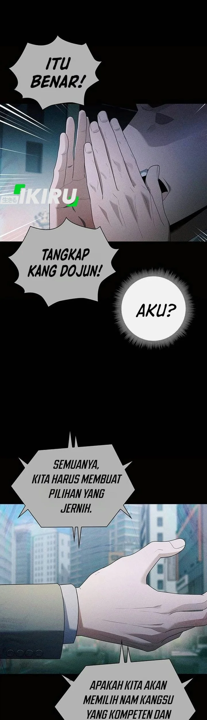 Foresighting Politician The Politician Who Can See the Future Chapter 48 halaman 7