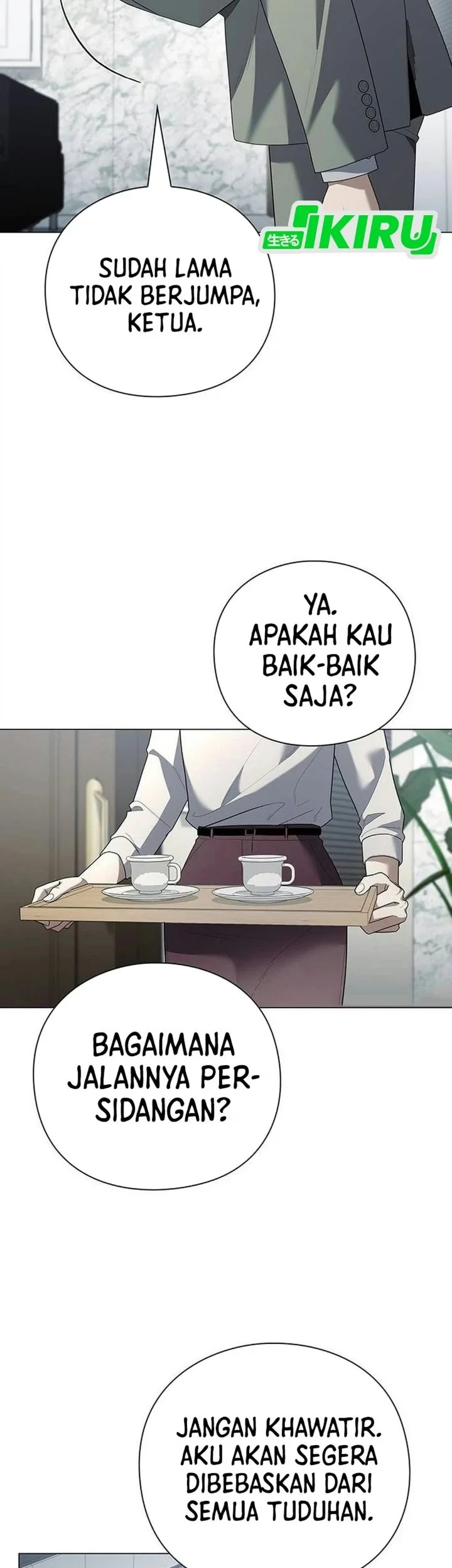 Foresighting Politician The Politician Who Can See the Future Chapter 48 halaman 16