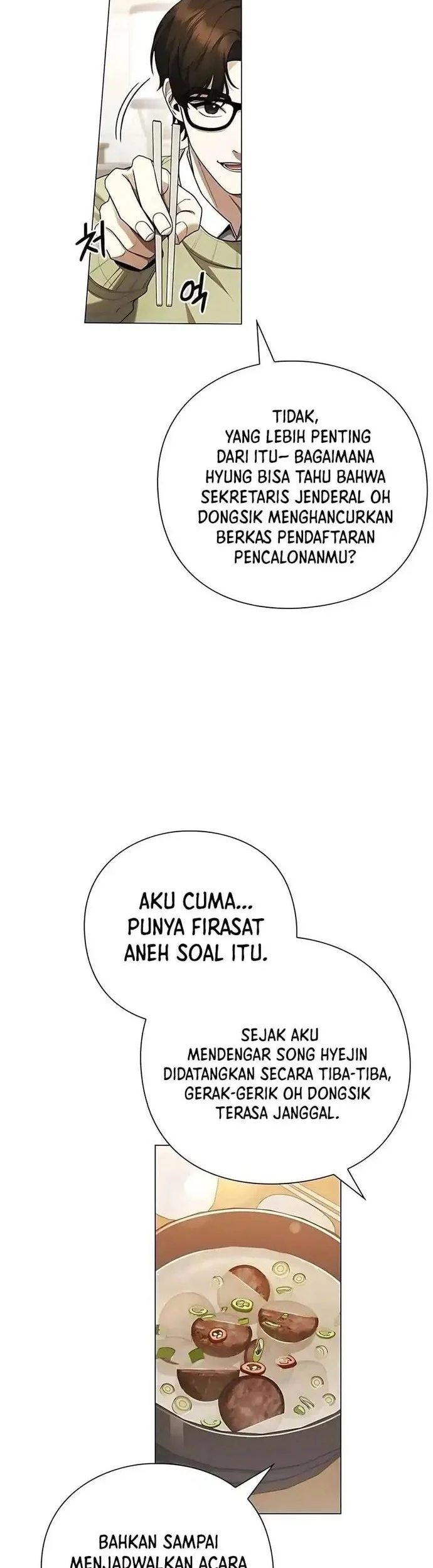 Foresighting Politician The Politician Who Can See the Future Chapter 5 Gambar 29