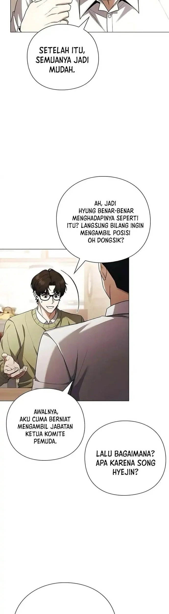 Foresighting Politician The Politician Who Can See the Future Chapter 5 Gambar 32