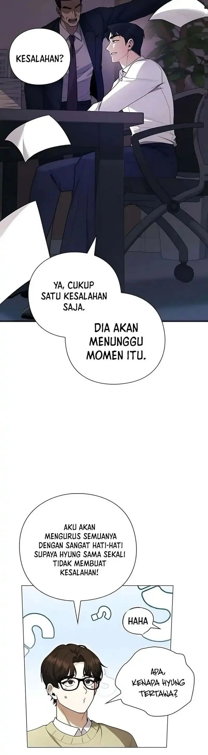 Foresighting Politician The Politician Who Can See the Future Chapter 5 Gambar 41