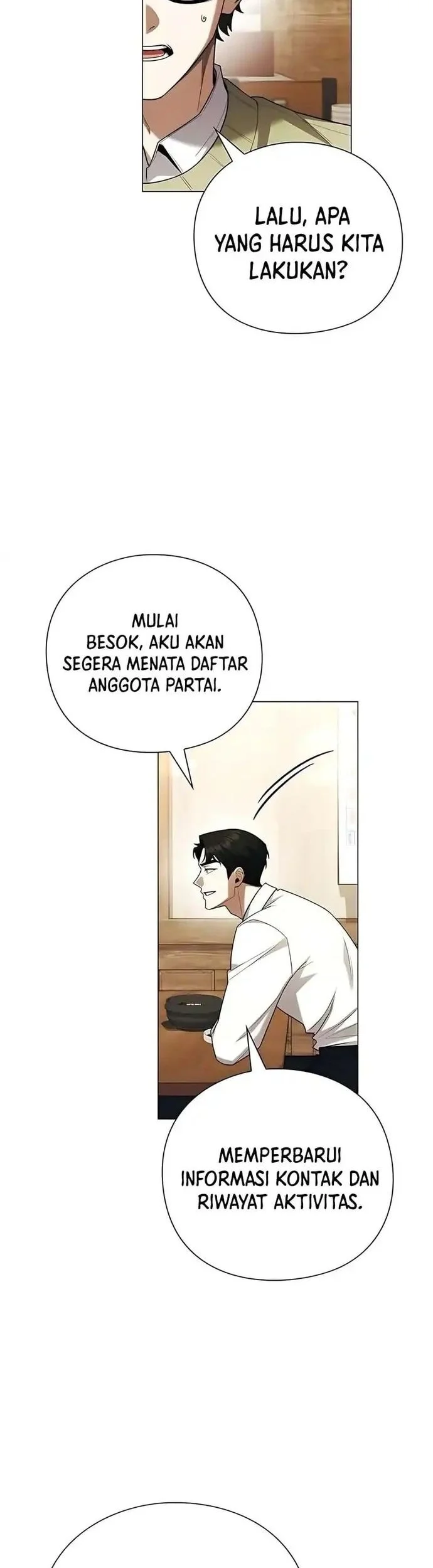 Foresighting Politician The Politician Who Can See the Future Chapter 5 Gambar 44