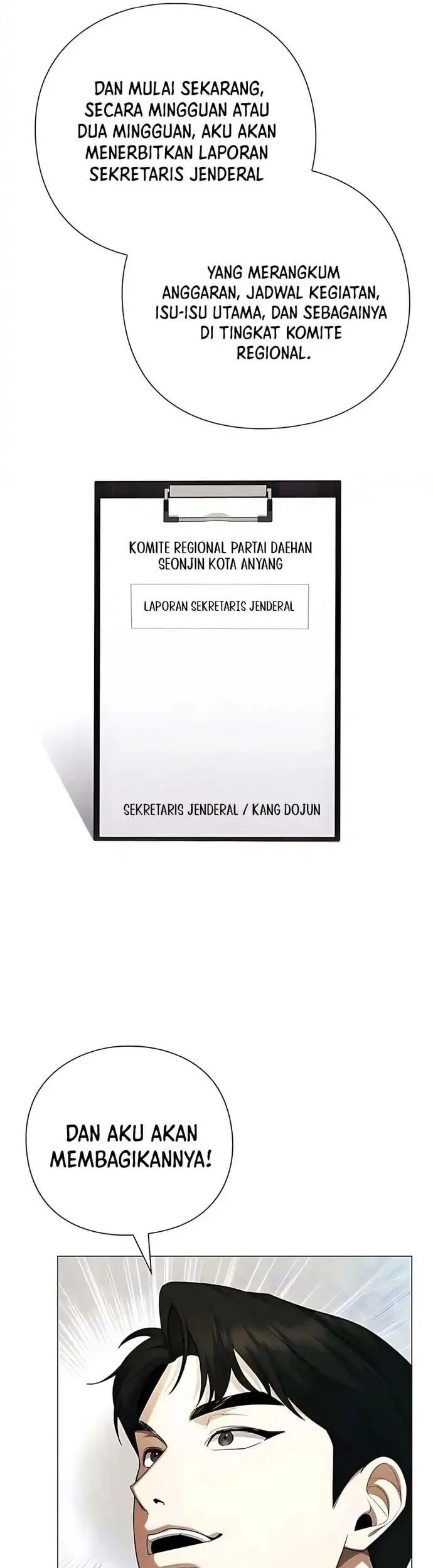 Foresighting Politician The Politician Who Can See the Future Chapter 5 Gambar 46