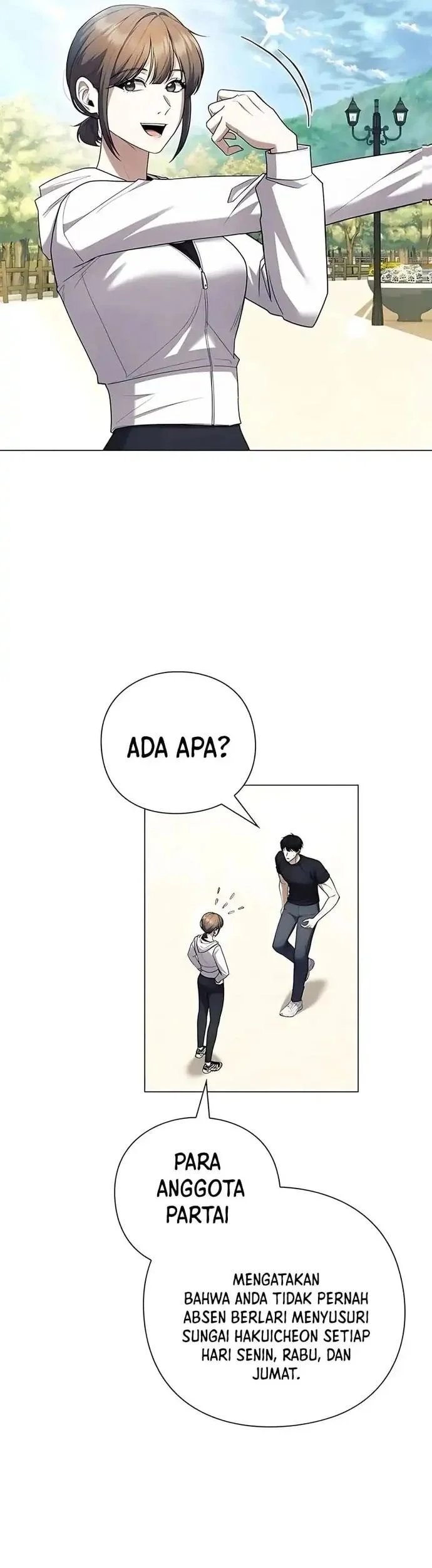 Foresighting Politician The Politician Who Can See the Future Chapter 5 Gambar 4