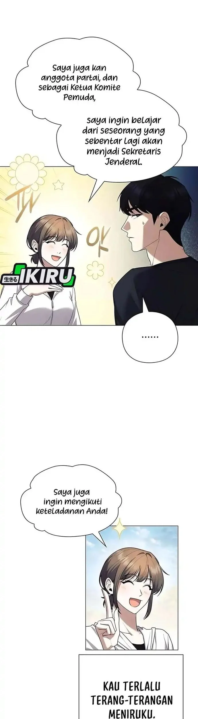 Foresighting Politician The Politician Who Can See the Future Chapter 5 Gambar 5