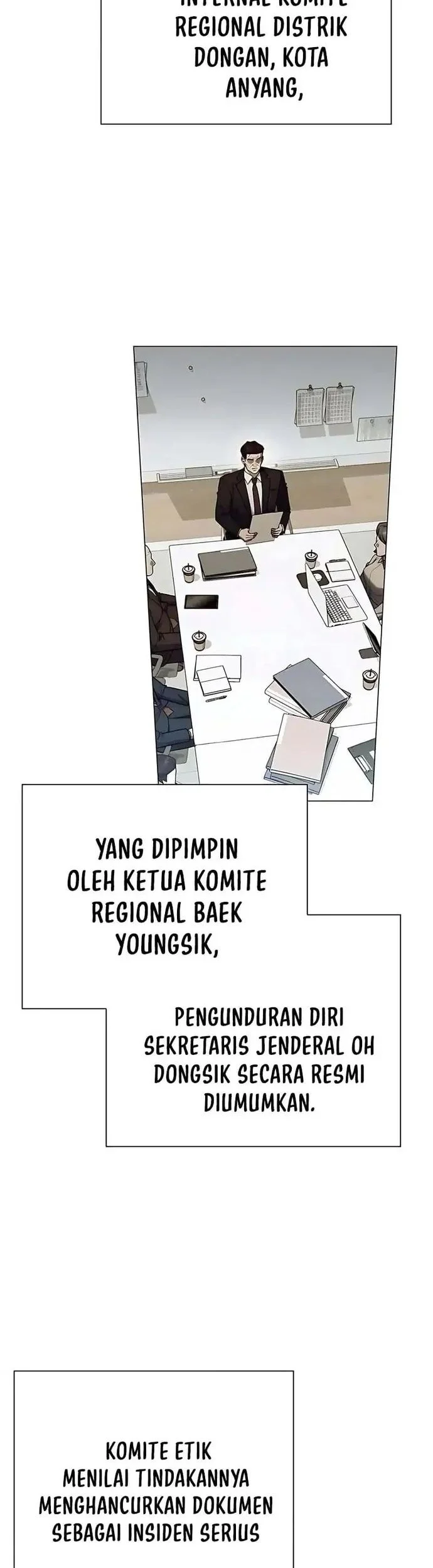 Foresighting Politician The Politician Who Can See the Future Chapter 5 Gambar 14