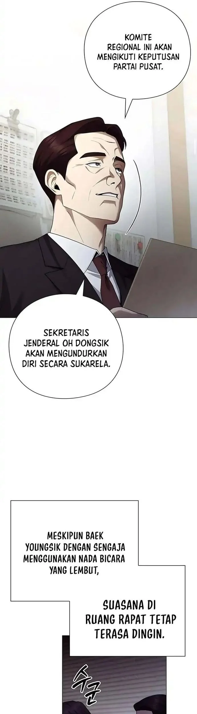 Foresighting Politician The Politician Who Can See the Future Chapter 5 Gambar 16