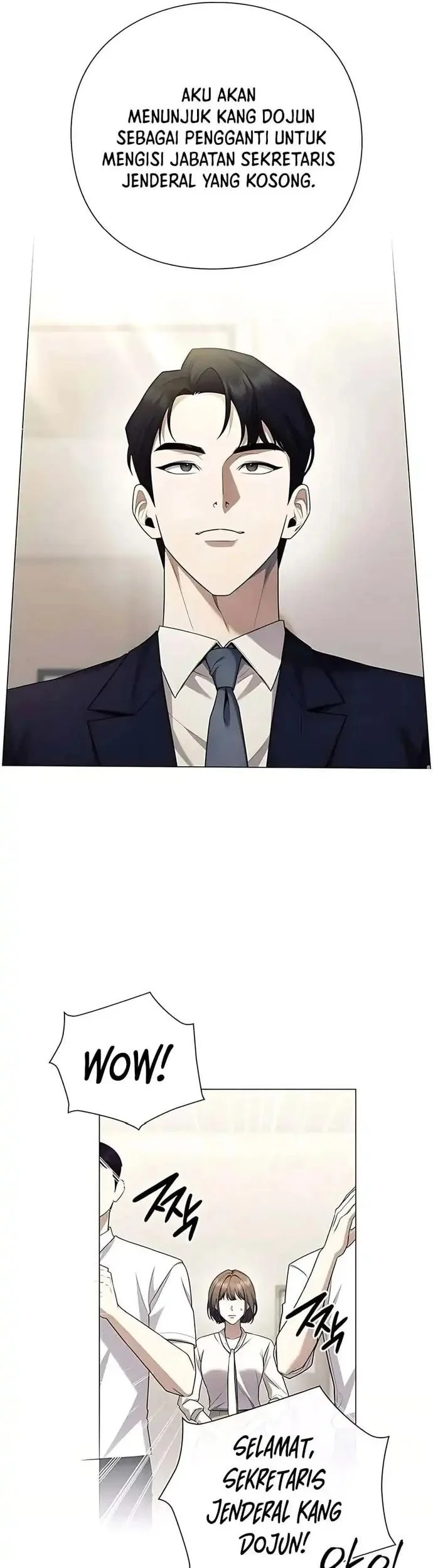 Foresighting Politician The Politician Who Can See the Future Chapter 5 Gambar 19