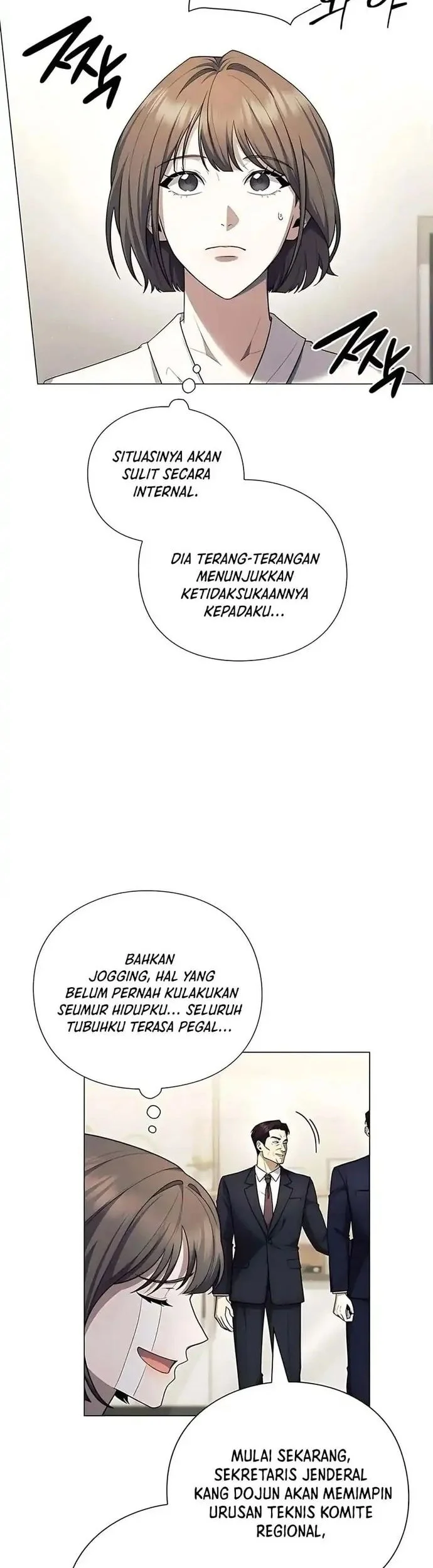 Foresighting Politician The Politician Who Can See the Future Chapter 5 Gambar 20