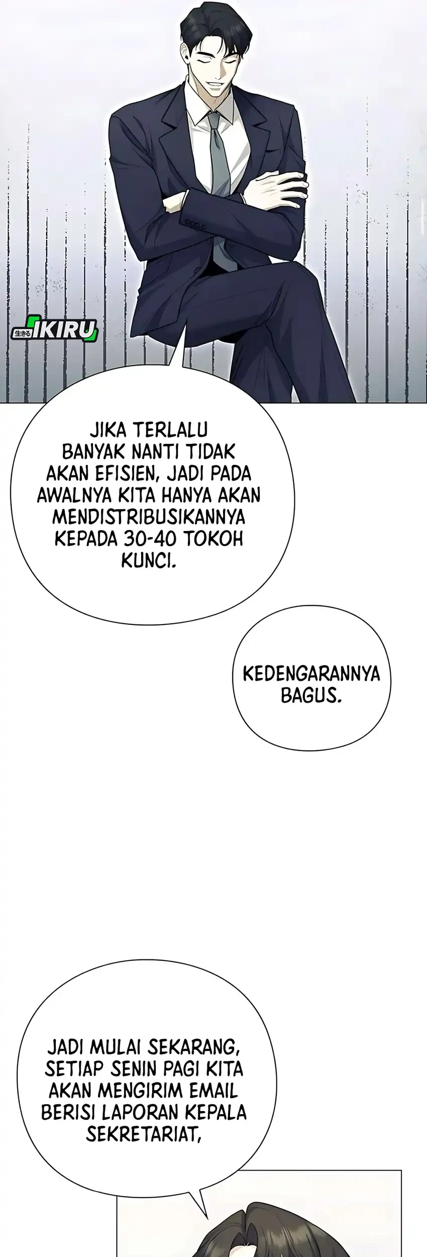 Foresighting Politician The Politician Who Can See the Future Chapter 6 Gambar 23