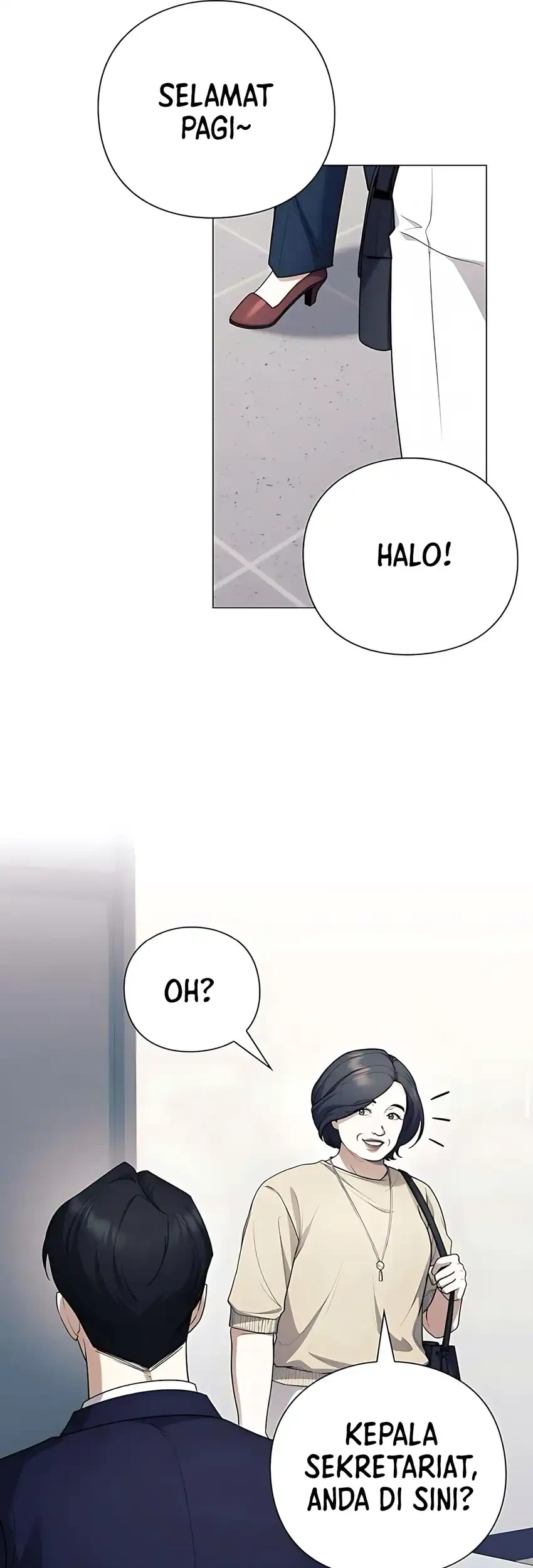 Foresighting Politician The Politician Who Can See the Future Chapter 6 Gambar 27