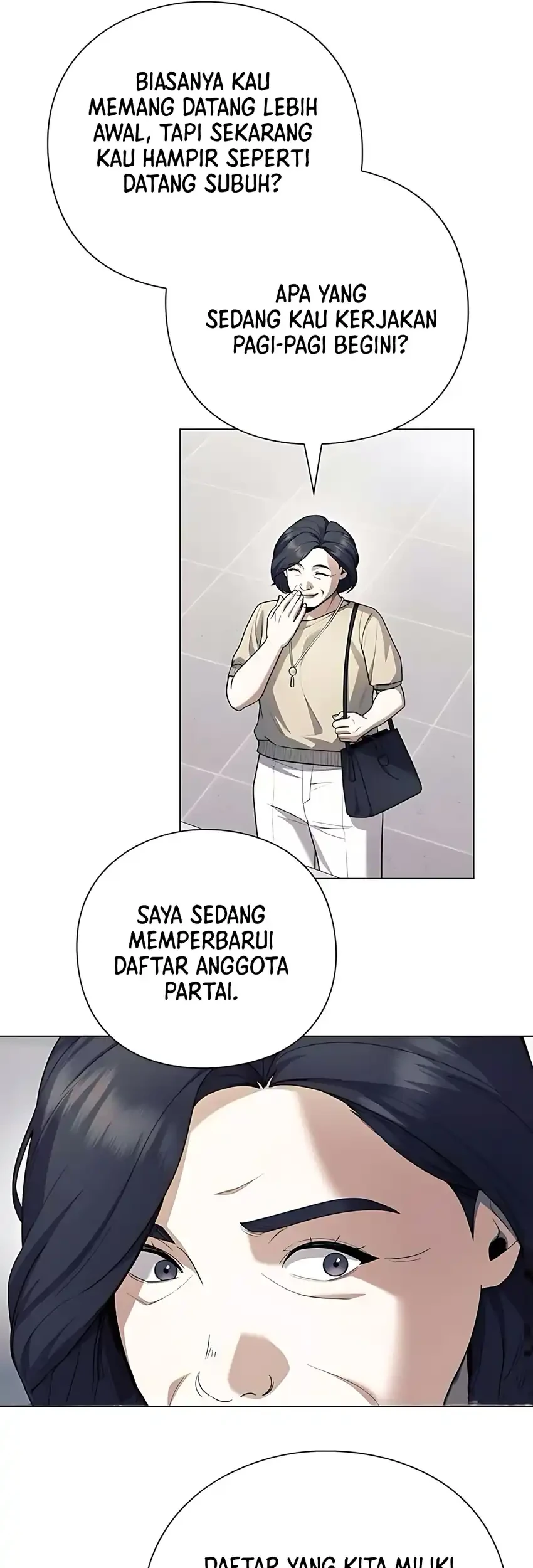 Foresighting Politician The Politician Who Can See the Future Chapter 6 Gambar 31