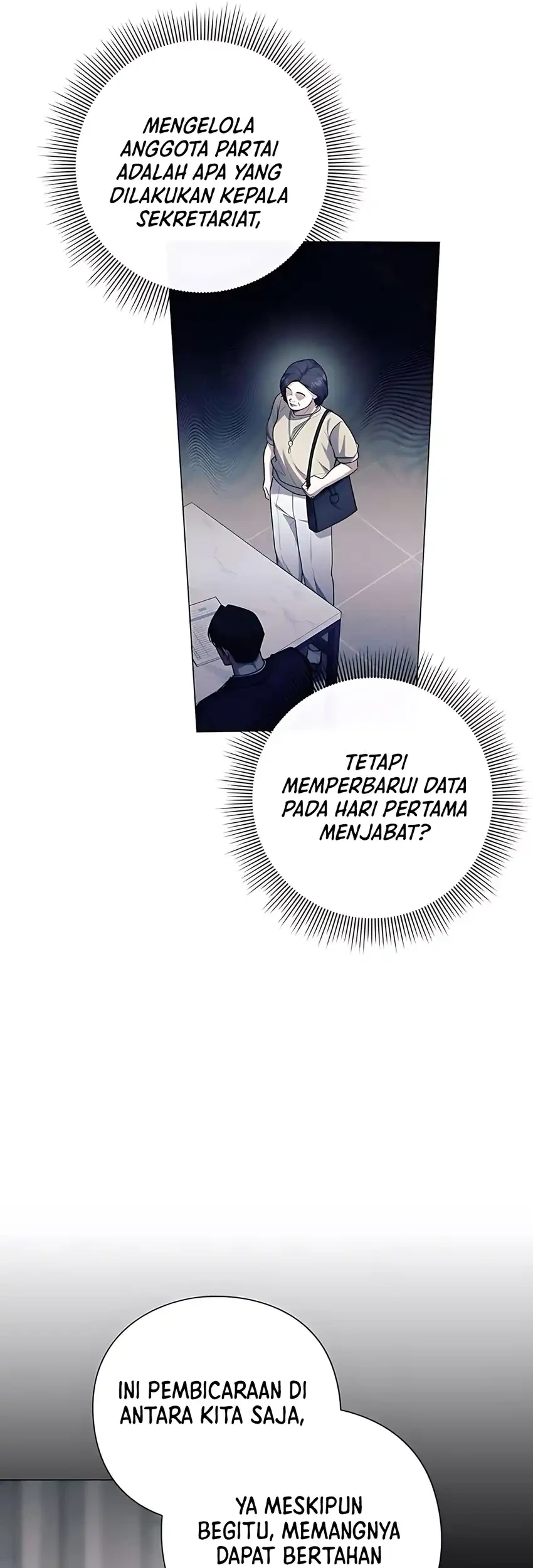 Foresighting Politician The Politician Who Can See the Future Chapter 6 Gambar 35