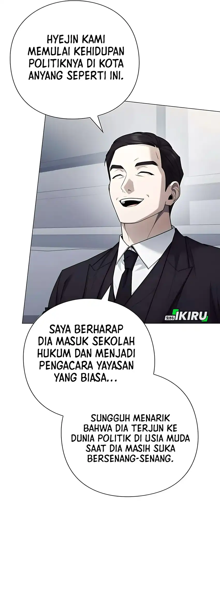 Foresighting Politician The Politician Who Can See the Future Chapter 6 Gambar 51