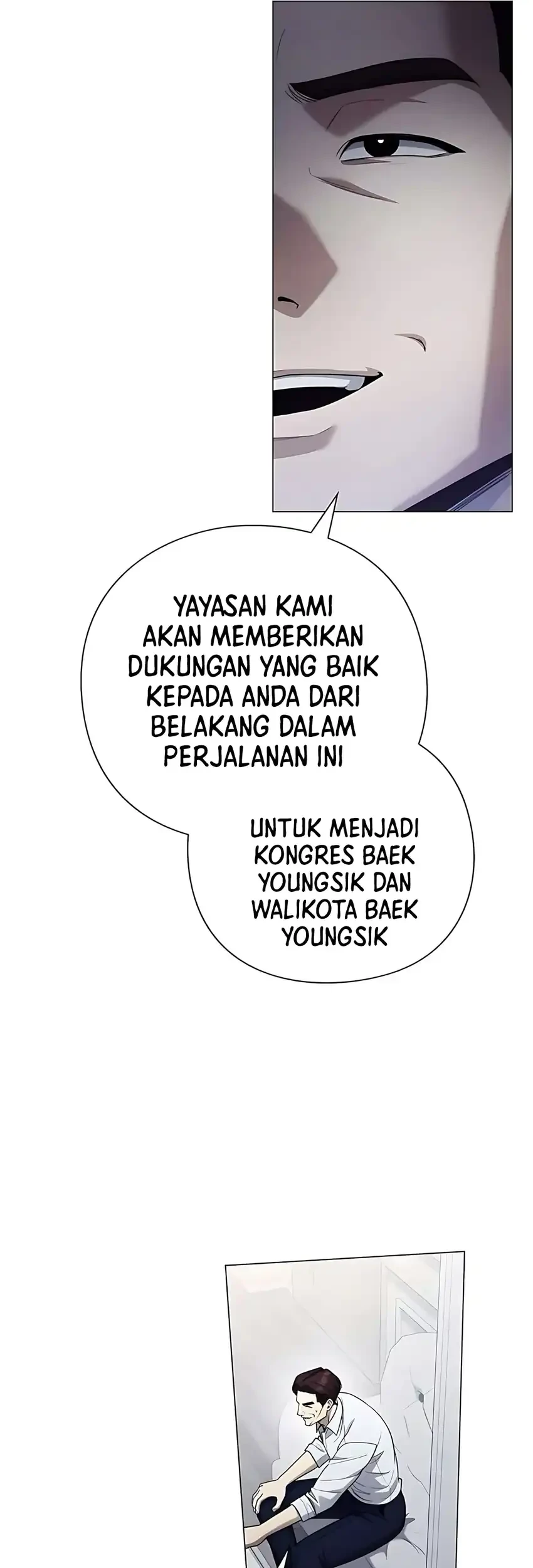 Foresighting Politician The Politician Who Can See the Future Chapter 6 Gambar 60