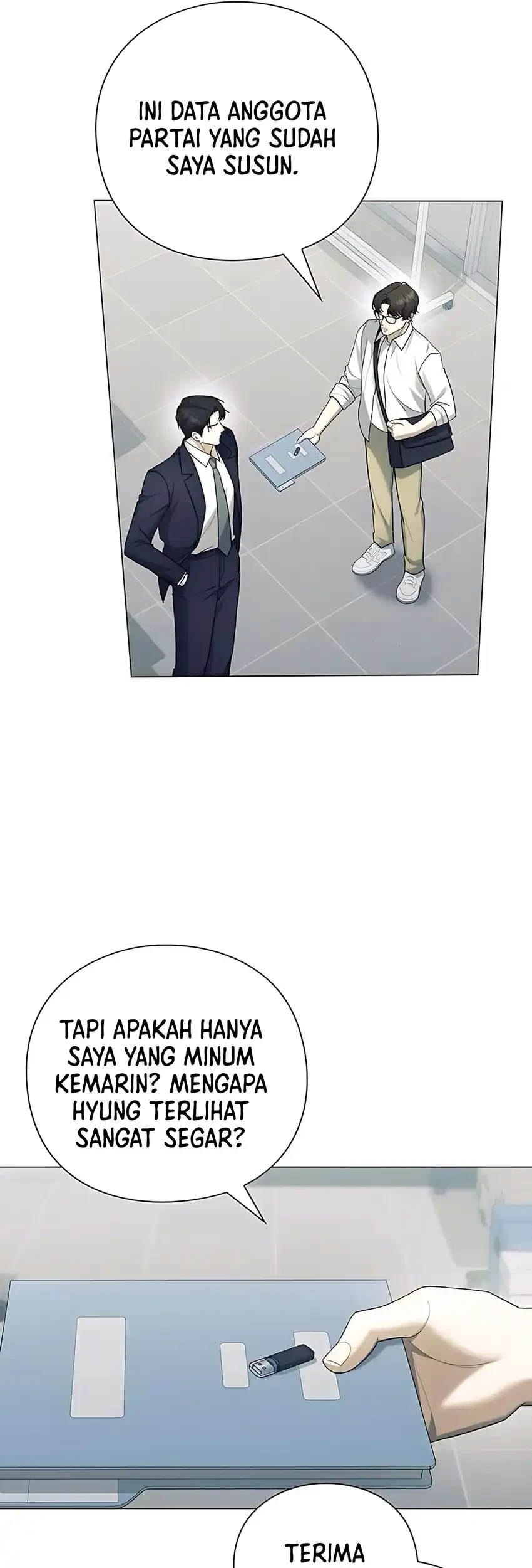 Foresighting Politician The Politician Who Can See the Future Chapter 6 Gambar 5