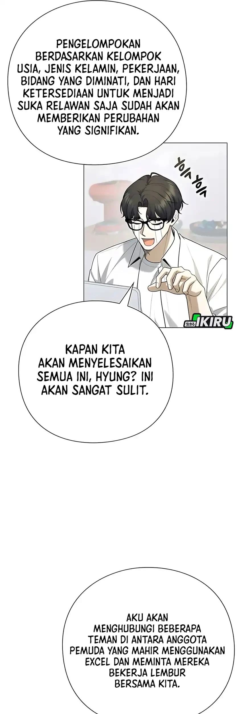 Foresighting Politician The Politician Who Can See the Future Chapter 6 Gambar 13