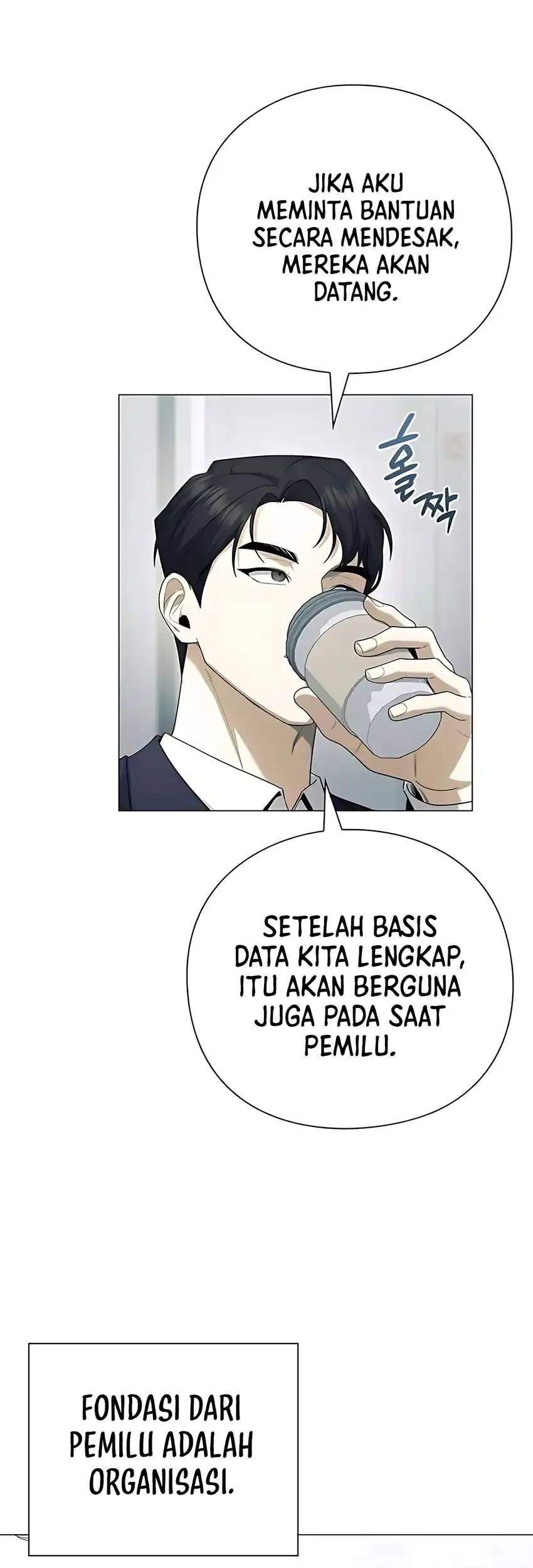 Foresighting Politician The Politician Who Can See the Future Chapter 6 Gambar 15