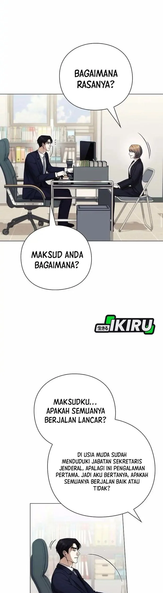 Foresighting Politician The Politician Who Can See the Future Chapter 7 Gambar 31