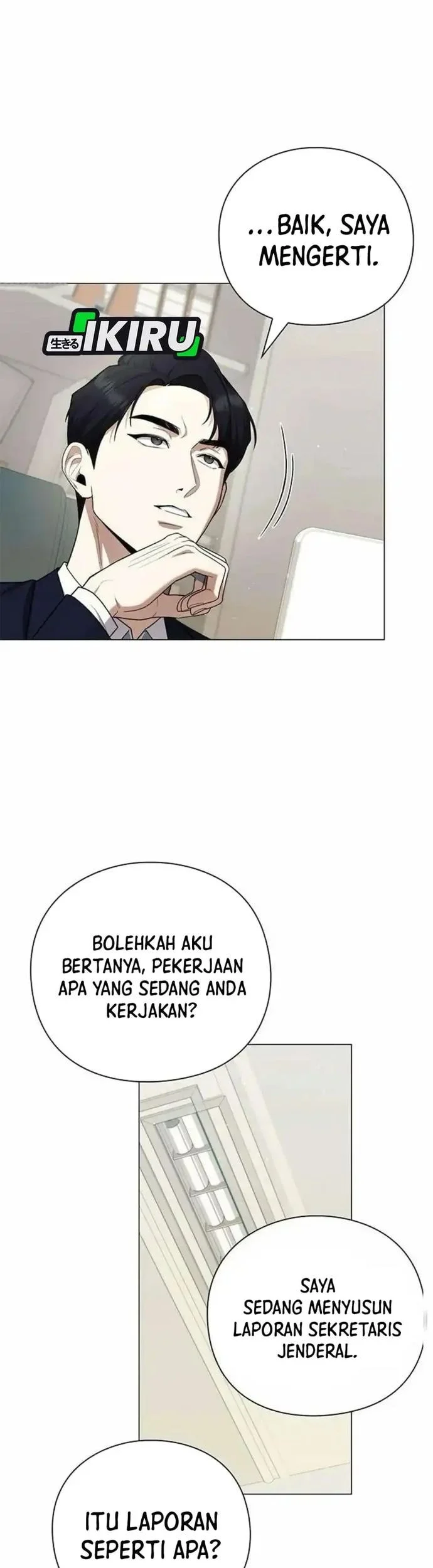 Foresighting Politician The Politician Who Can See the Future Chapter 7 Gambar 37
