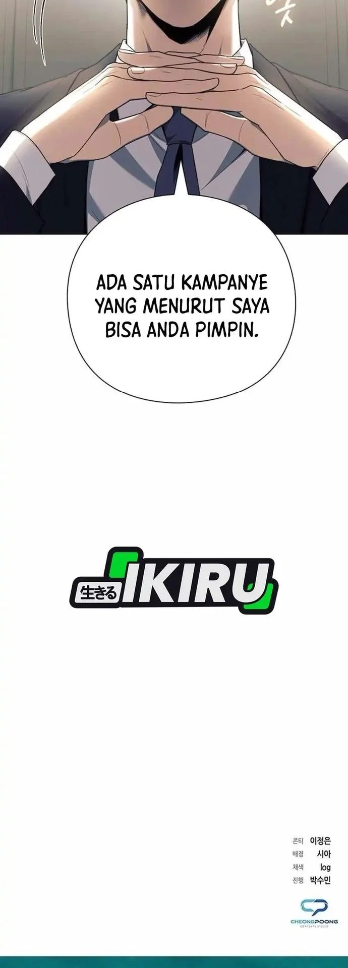 Foresighting Politician The Politician Who Can See the Future Chapter 7 Gambar 51