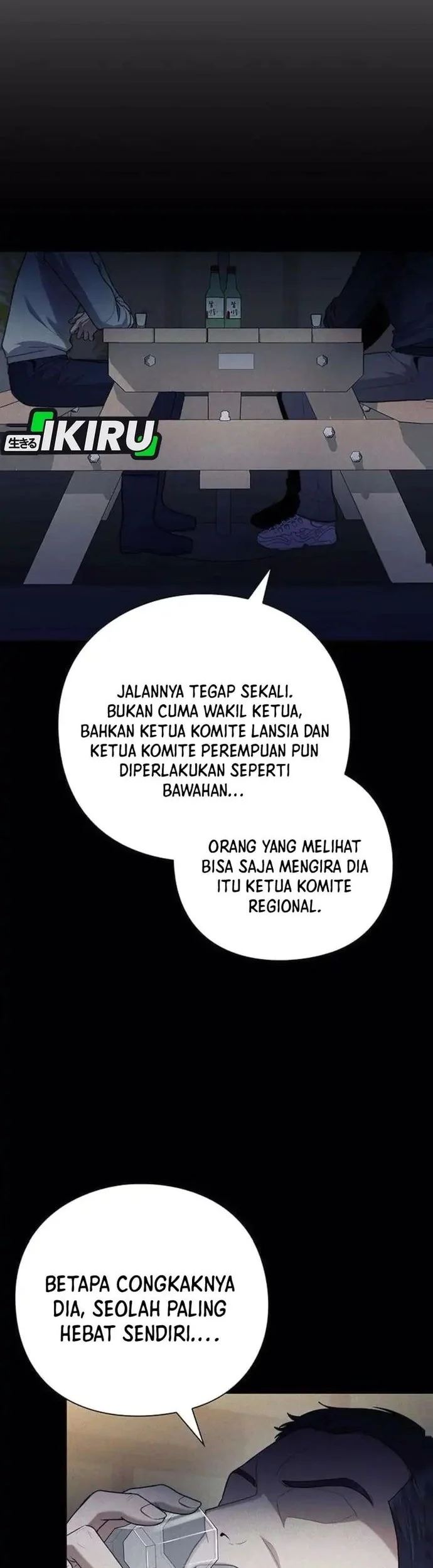 Manhwa Foresighting Politician The Politician Who Can See the Future Chapter 7 gambar 2